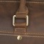 Polare leather duffle bag