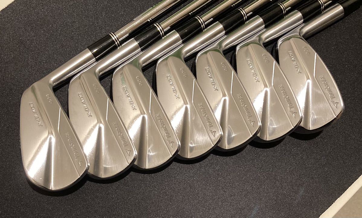 TOURSTAGE X-BLADE909 アイアンセット MODUS3 120S X-BLADE 909 アイアン (6本セット) NS PRO MODUS3 TOUR120