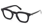 Moncler ML5195 001 Black Bold Plastic Optical Eyeglasses Frame 48-25-145