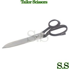 Tailor Scissors 12" Sewing Dressmaking Upholstery Fabric Cutting Taylor Shear
