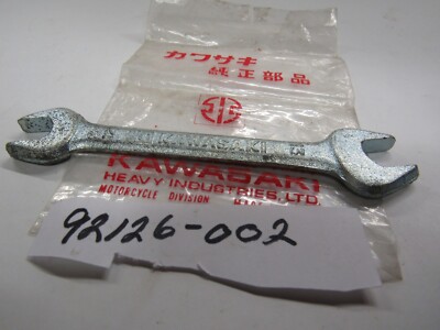 Kawasaki NOS 10-13MM OPEN END WRENCH S1 S2 S3 H1 Z1 KZ900
