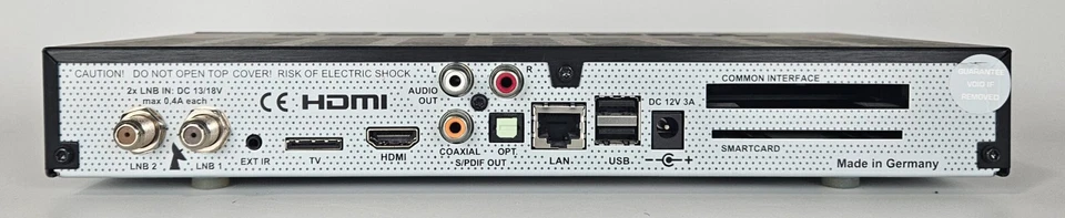 TechniSat DIGIT ISIO S2 HD Twin Sat-Receiver Aufnahmefunktion via USB [SEHR GUT] - Bild 2 von 2