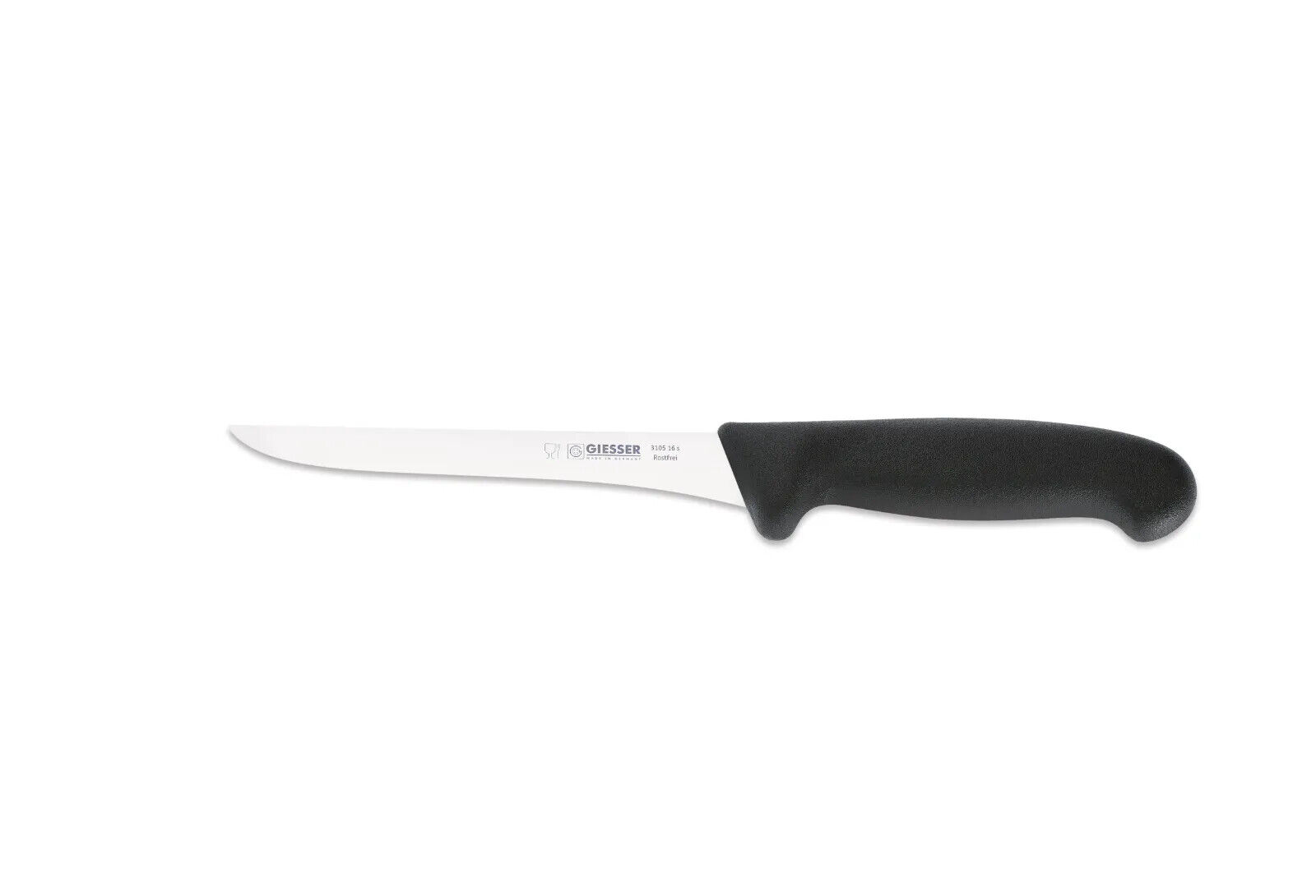 Giesser Messer Ausbeinmesser Fleischermesser gerader Rücken in 13 16 18 21 cm