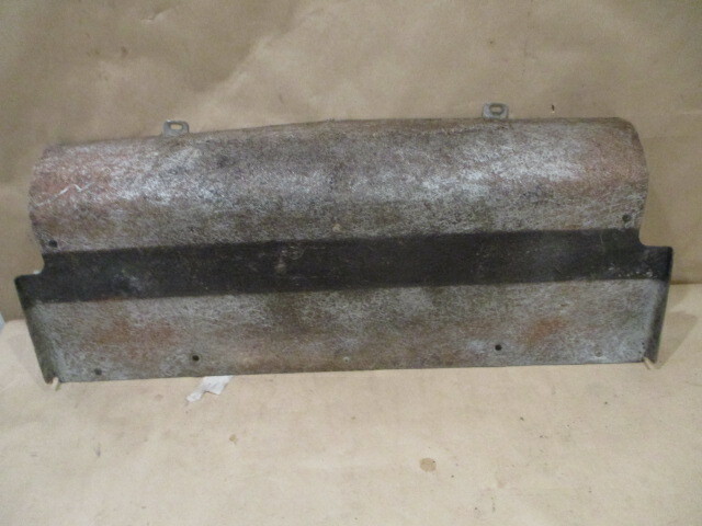 Ferrari 355 5.2 Exhaust Muffler Heat Shield Lower - P/N  65099000