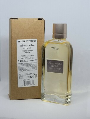 Abercrombie and Fitch first instinct SHEER (new in brown box)