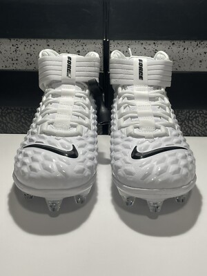 Nike Force Savage Pro 2 D \'White Black\' BV3981-100 Football Cleats Multi Size s-l400.jpg main image 4