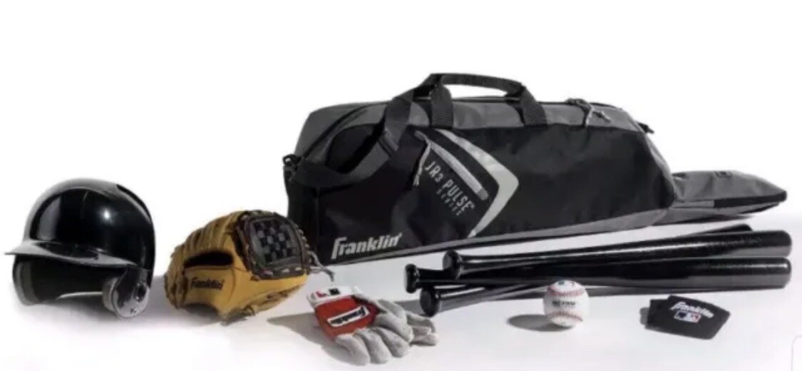 Sac De Sport Franklin Sports Jr - Pour Baseball/softball - 34x9x6 - Neuf