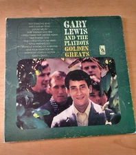 GARY LEWIS AND THE PLAYBOYS Golden Greats LP Vinyl 1966 Liberty LRP-3468 LP9