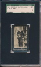 Tom Thomas Morris 1901 Ogden's Guinea Gold SGC 5 60 !