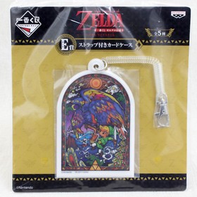 Legend of Zelda Card Case Strap Banpresto JAPAN FAMICOM NES NINTENDO 1