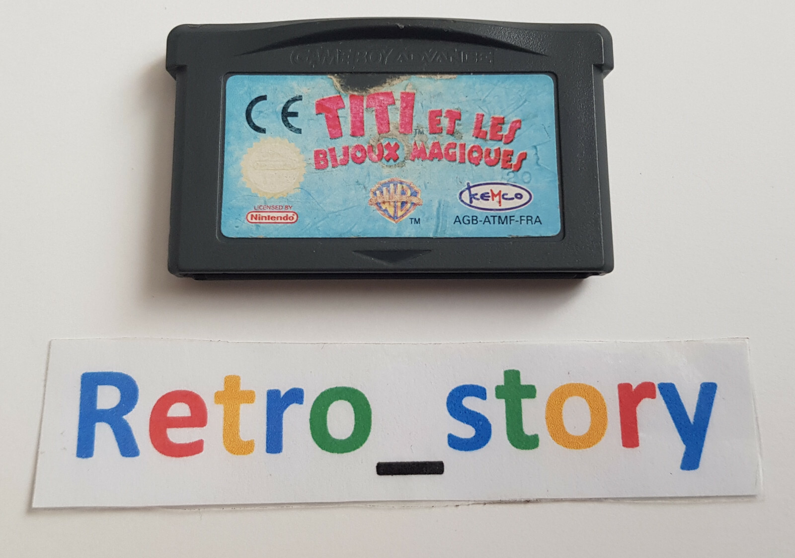 Nintendo Game Boy Advance GBA - Titi et Les Bijoux Magiques - PAL - FRA