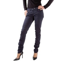 Jeckerson PA04ST01761 Pantalone Jeans da Donna in Cotone Rasatello Slim  -72 % 