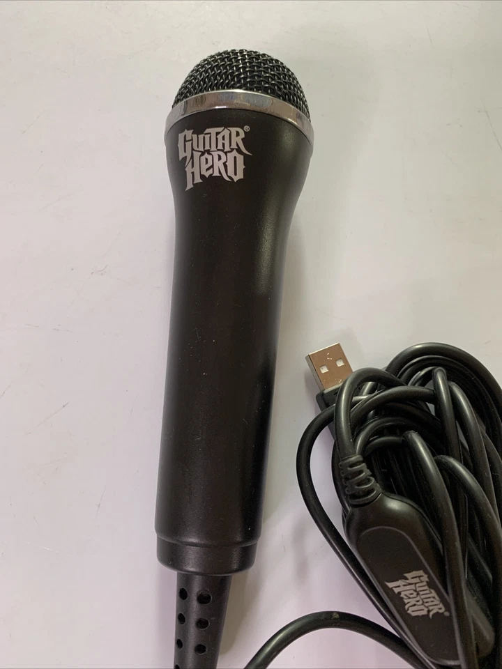 Official Guitar Hero Microphone USB Wired For PC XBOX 360 PS3 PS4 Wii E-UR20 - Image 2 of 4