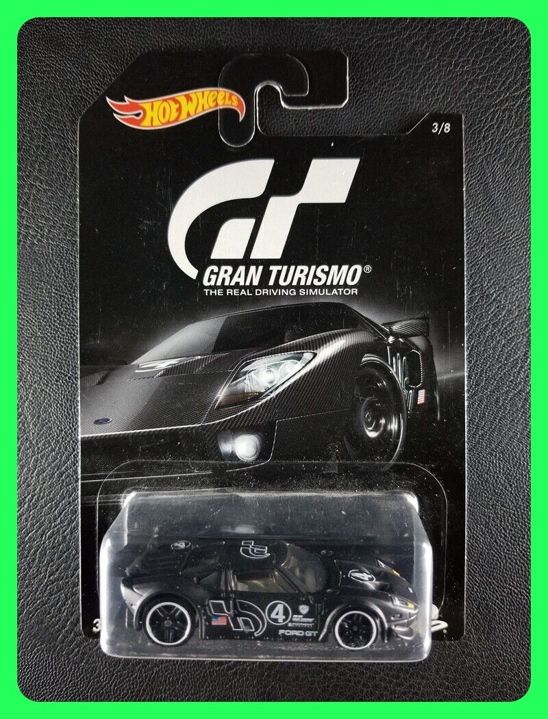 GRAN TURISMO HOT WHEELS- FORD GT LM