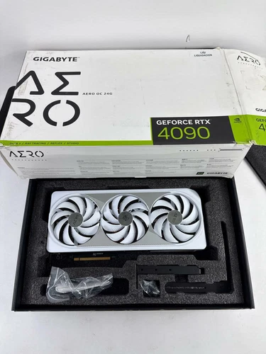 GIGABYTE GeForce RTX 4090 Aero OC 24G GDDR6X Graphics Card *READ*