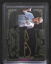 2015 Topps Five Star Golden Graphs #GG-JD Jacob DeGrom No 2 of 25