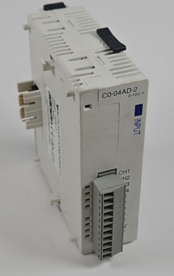 Automation Direct Click Koyo C0-04AD-2 Programmable Logic Controller I/O  Module