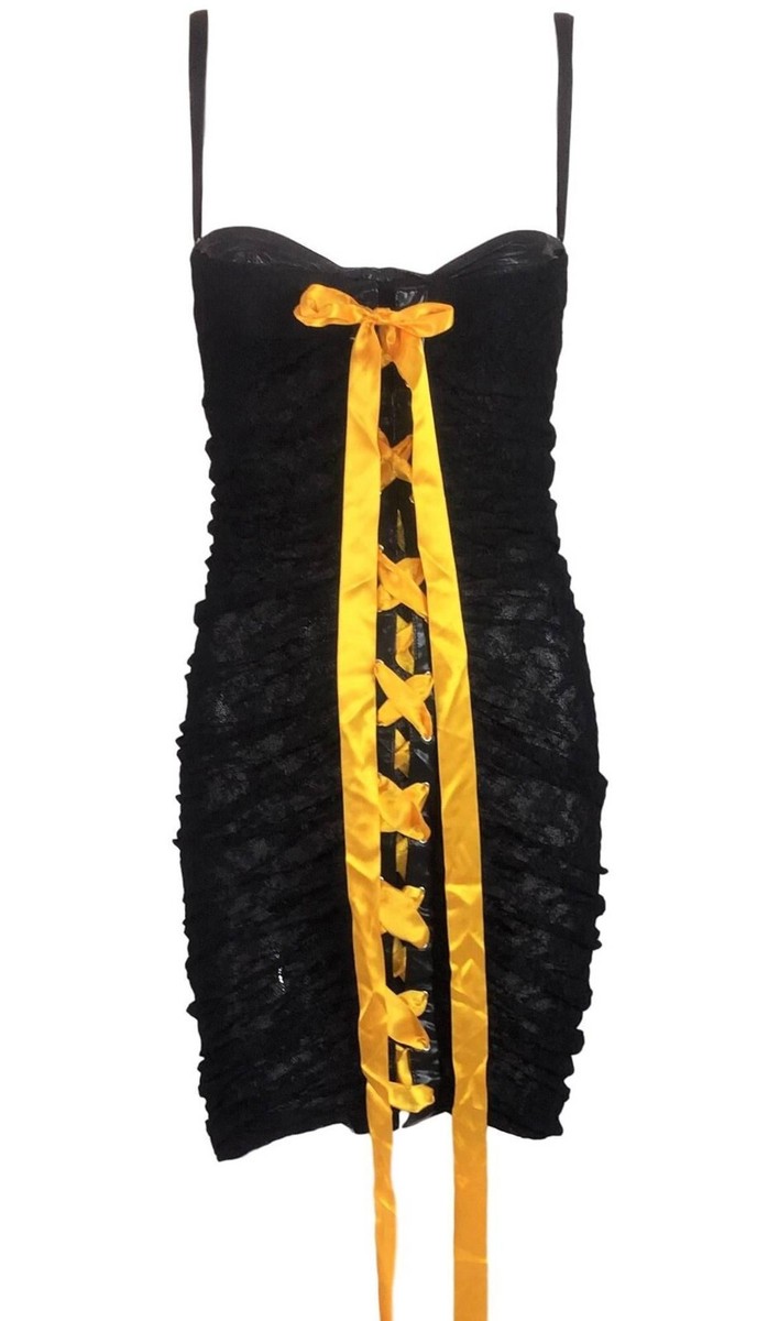 NWT RARE D&G by Dolce & Gabbana Runway Black Lace Corset NWT RARE D&G by Dolce & Gabbana Runway Black Lace Corset