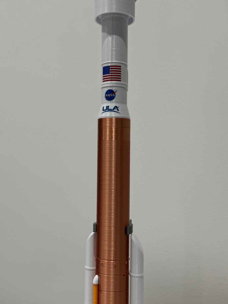 ATLAS V NASA Boeing STARLINER Maßstab Modell Raketenbausatz EUR 53,75