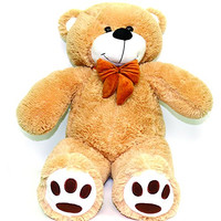 Yesbears®mini Giant Teddy Bear 32inches (tan) Yesbears®mini Giant Teddy Bear 32inches (tan)