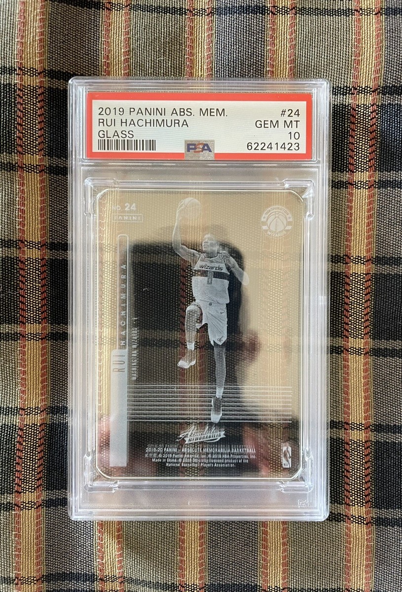 その他 Rui Hachimura Panini Absolute Memo PSA10 Rui Hachimura Panini Absolute Memo PSA10
