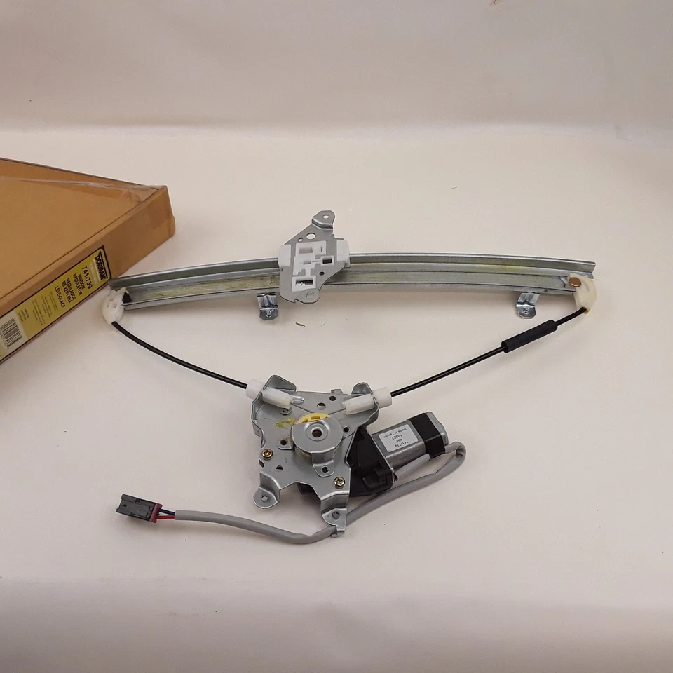 Conjunto de motor y regulador de ventana eléctrica delantera derecha para Nissan Altima 1998-2001 Foto 2 de 4