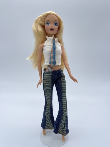 My Scene Barbie Ritorno a Scuola KENNEDY Fashion Doll Capelli Biondi Occhi Blu Outfit - Foto 2 di 9