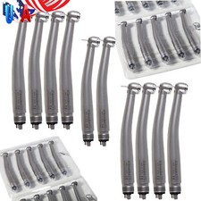 10 PCS Dental High Speed Handpiece Push Button Turbine 4 Hole NSK Pana Max Style