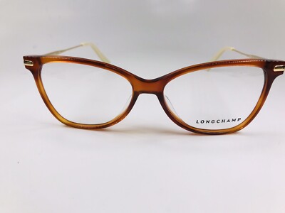 New LONGCHAMP LO2636 223 Blonde Havana Eyeglasses 55mm with Case New LONGCHAMP LO2636 223 Blonde Havana Eyeglasses 55mm with  main image 2