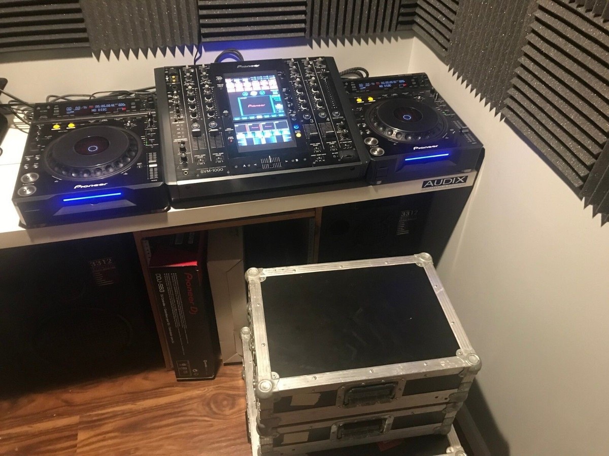 Pioneer DVJ-1000 DJ機材 パイオニア、DVD対応のDJ/VJ用プレーヤー