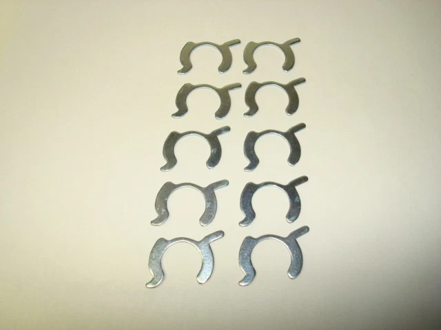 Tuned Port Injection Fuel Injector Retainer Clips: Set of 10 for Corvette w/TPI - Image 3 of 4