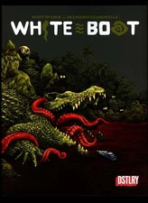 White Boat #2 DSTLRY NM- (2024) 1:25 Variant Kang