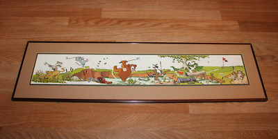 Robert Marble TRAPS AND HAZARDS Offset Lithograph C.O.A. Signed ARTIST PROOF '84