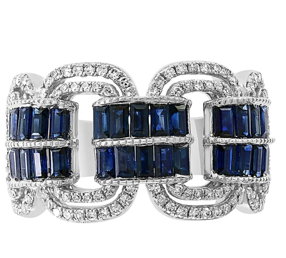 anillo diamantes effy 14k Foto 3 de 4