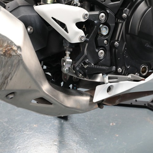 For KAWASAKI NINJA 400 ZX10R ZX4R/RR Z250 Z400 Rider Front Foot Pegs Footpegs - Picture 9 of 16