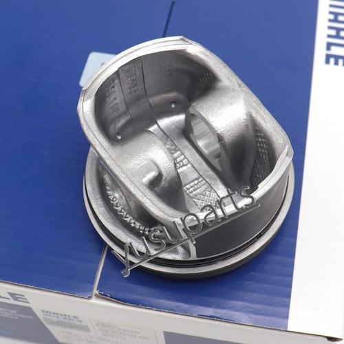 4x Pistons Rings Set Ø76,51mm Mahle OE For VW Golf Passat CC Tiguan 1.4TSI EA111 - Picture 3 of 6