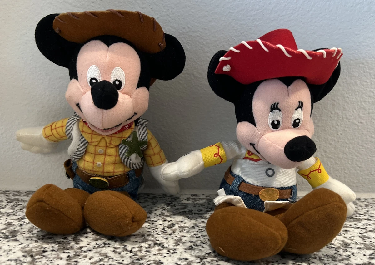 Mickey deals mouse woody