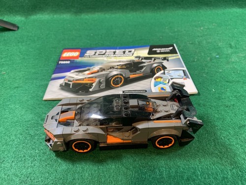 LEGO Speed Champions McLaren Senna 75892