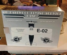 Air Eastwood Flying Service Bank 1932 Lockheed Vega Model 5C DieCast Metal