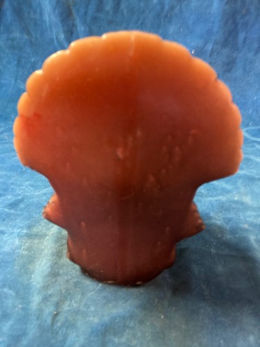 Large Vintage 6” x 4.5” Hand Painted Thanksgiving Turkey molded candle, NEW - Picture 4 of 5