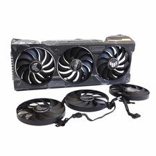 3x For ASUS TUF RTX4060TI 4070 4070S 4070TI Dual Ball Bearing Graphics Card Fan