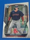 Roman Anthony 2023 Bowman Chrome Mega Box Prospect Card