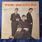 The Beatles - Introducing The Beatles 1964 LP Vee-Jay Mono Rainbow Labels