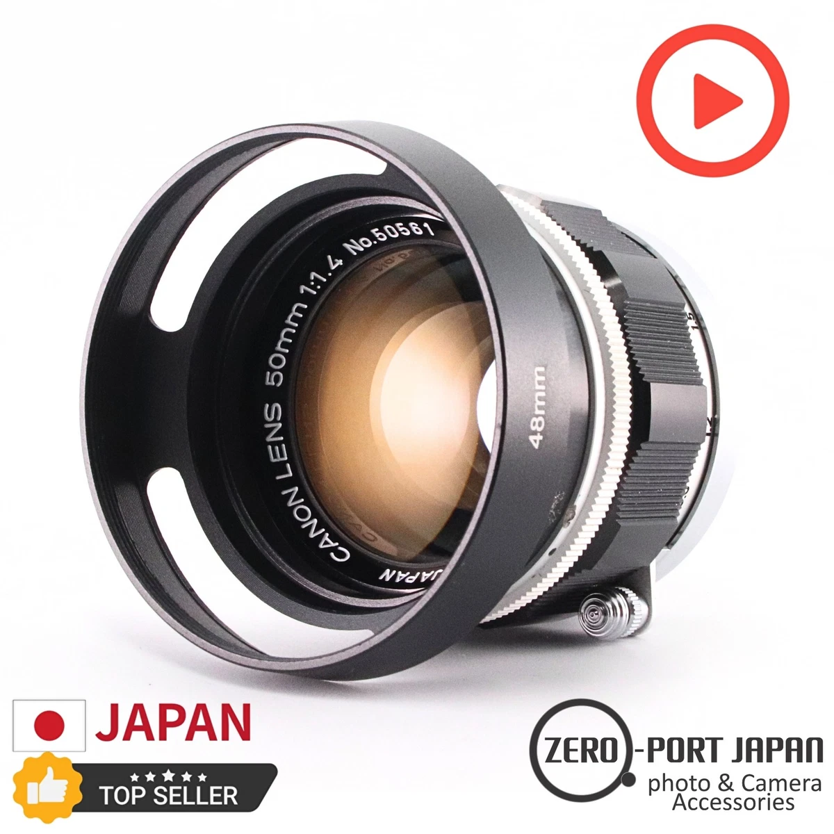 Canon 50mm f/1.4 Camera Lenses for sale | eBay