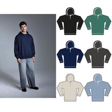 Anthem heavy bass hoodie - Mens, 80% Organic Cotton, Oeko-Tex, Recycled