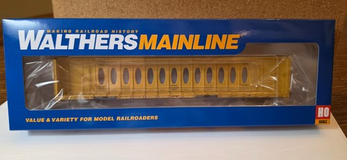 TTX 72' Centerbeam Lumber Flatcar 86384 Opera Windows Walthers 910-50746 HO | Condition: New