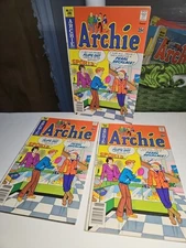 Archie #271 1978 Comic Pearl Necklace Comics VF+ 298.00 For 1 Copy 