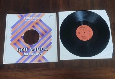 Hot Sauce   Hot Sauce / Kinky Sook - 12'' Vinile Disco Mix Funky Boogie Atlas 
