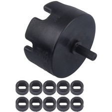 Socket Wrench Nut Zipper Drill Attachment for Heavy Duty Conduit Rack Use