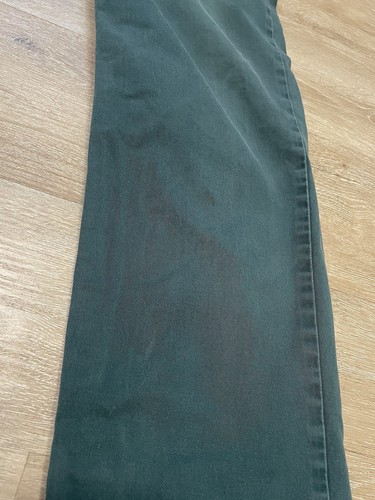 Levi's Herren Straight Fit Jeans Forest Green Gr. 34x30 Canvas Twill Hose - Bild 8 von 9